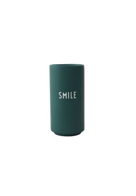 Favourite Vase SMILE green Design Letters